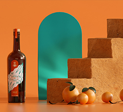 哈利斯科橙甜酒品牌视觉设计