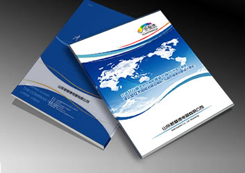 山东新基德电器有限公司封套画册设计作品