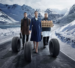 广告图形的创意与表达！千形万态