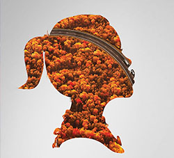 剖析设计构图！线条的张力与表现力