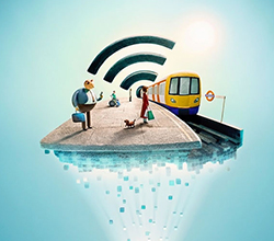 海报设计技巧！立体结构