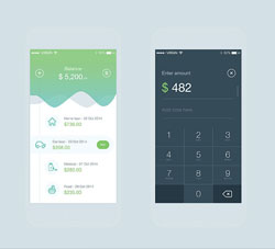 简约化的界面设计！