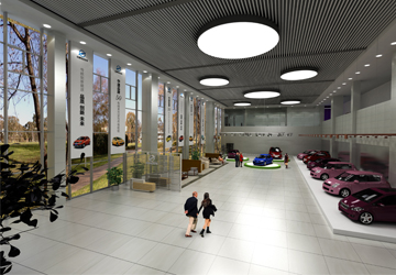 <b>中通电动汽车展厅设计</b>