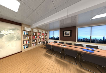 <b>360全景展示聊城火车站车务段文化建设之大图书</b>