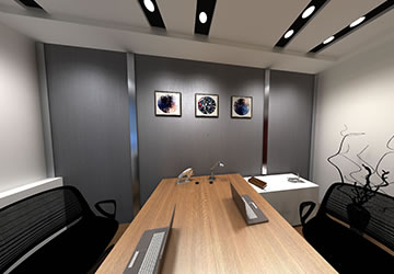 360全景展示聊城火车站车务段创新工作室效果