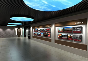 正信博物馆文化展厅部分设计