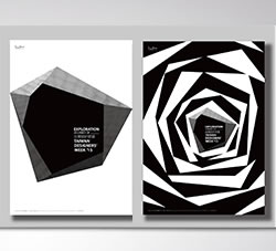 台湾设计师周视觉形象