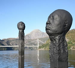 【艺术】让人流连忘返的“火柴人”