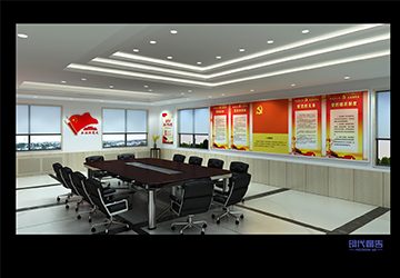 <b>安澜工程公司展厅设计及制作</b>