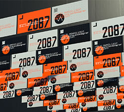 品牌未来图形ID标志设计