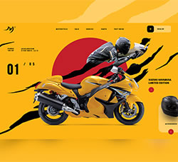 网站banner用户界面首屏概念设计