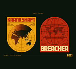 大字海报未来派字体海报设计