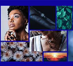 珠宝奢侈品品牌视觉标志设计