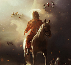 爱马仕与幸福创艺广告