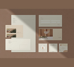 品牌名片标签标志设计