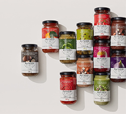 绿色意大利食品橄榄油包装设计