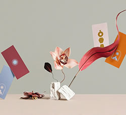 墨西哥陶瓷品牌花店插花设计