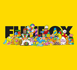 游乐园三维空间玩具建模品牌视觉设计