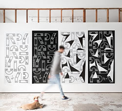 2017TYPO伦敦排版设计研讨会品牌重塑海报设计