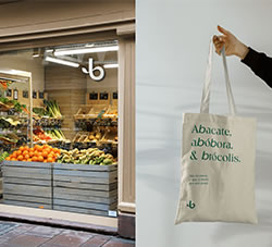 水果超市品牌标志视觉设计