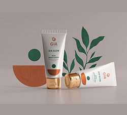 美容护肤品牌标志包装可视化视觉形象设计