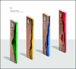 谷歌图标项目标牌路标视觉导视系统设计