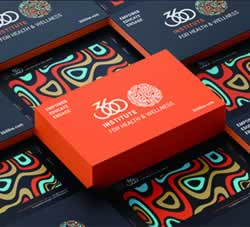 温哥华医学保健现代标志商标视觉设计