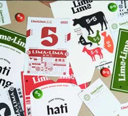 印尼街头餐厅美食品牌设计