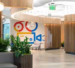 谷歌图标项目标牌路标视觉导视系统设计