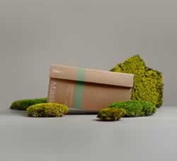 面膜品牌立体浮雕外包装设计