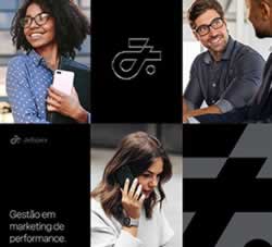 社交媒体管理公司品牌VI视觉识别设计2