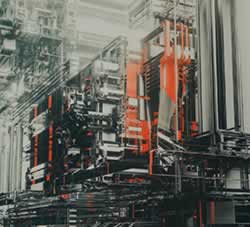 抽象建筑学几何概念艺术图形绘画插画设计