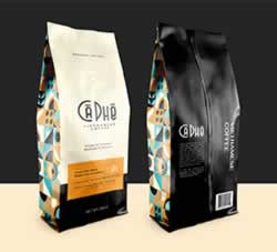 Caphe品牌设计与包装