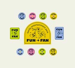 8090年代漫画插画卡通贴纸标志设计