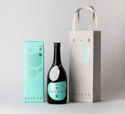 桃远清酒品牌外包装标签设计欣赏