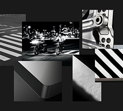 摩托车服装品牌VI视觉应用+空间展览设计