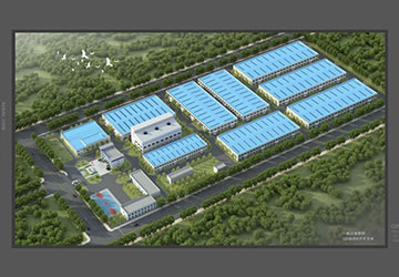 山东柒洲生物科技有限公司大厅设计制作