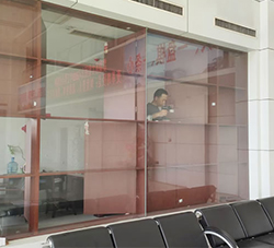 新矿集团赵官能源荣誉墙制作