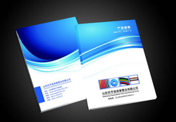 山东茌平保泰管业有限公司画册设计作品