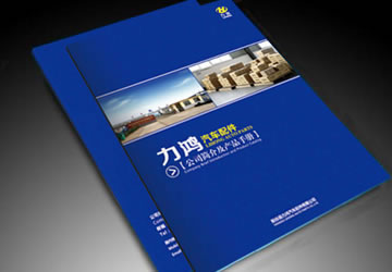 山东阳谷力鸿汽车配件产品手册设计作品