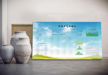 气象局五楼文化设计作品