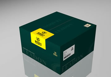 雷帝汽车用品包装设计效果图