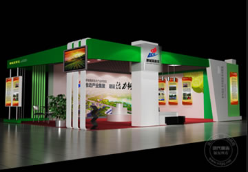 聊城市高新区展厅设计作品