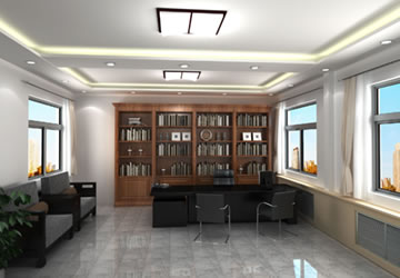 中国联通办公楼项目设计作品