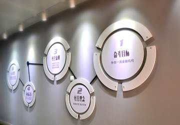 <b>农商银行走廊文化设计作品</b>