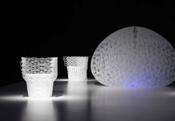 企业展厅展示效果图