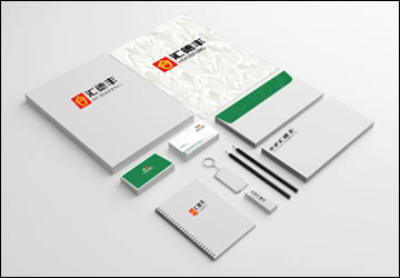 <b>中农汇德丰VI手册设计作品</b>