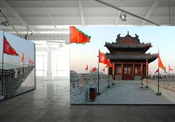 古城战旗项目制作作品