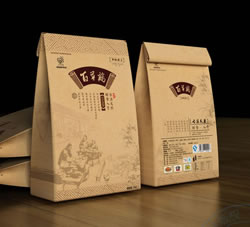 最新刚做的烧鸡包装设计，很新鲜！