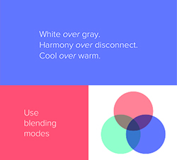 在配色这件事情上，总会有一些有趣且有用的小